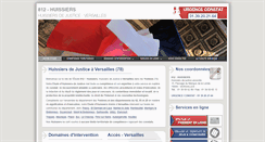 Desktop Screenshot of lbb-huissier-versailles-78.fr